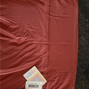 LuLaRoe Orange Maxi Skirt Casual